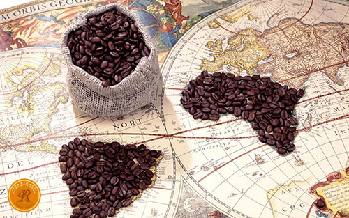 تاریخچه ی پیدایش قهوه